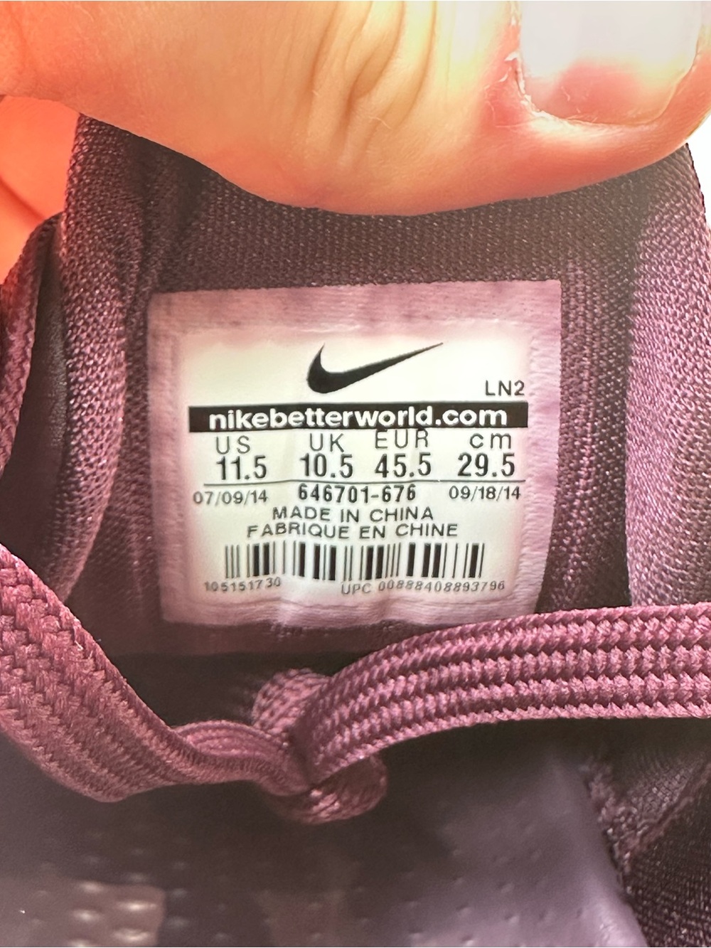 Nike Kobe 9 EM “Silk Road” - Picture 7 of 9